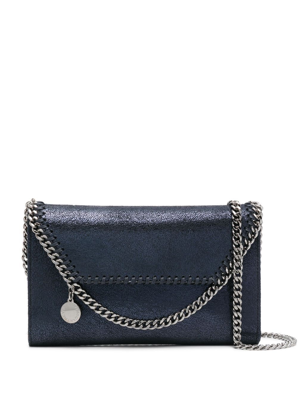 Stella McCartney Fala 迷你斜挎包 - 蓝色