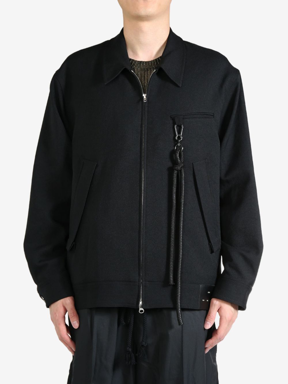 Song For The Mute bomber jacket - 黑色