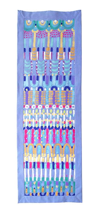 Le Botteghe su Gologone Tapestries Handpainted Colores 50x145 Cm