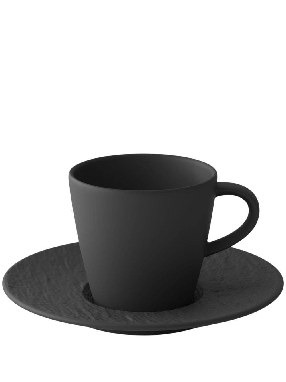 Villeroy & Boch Manufacture 咖啡杯（六件装） - 黑色
