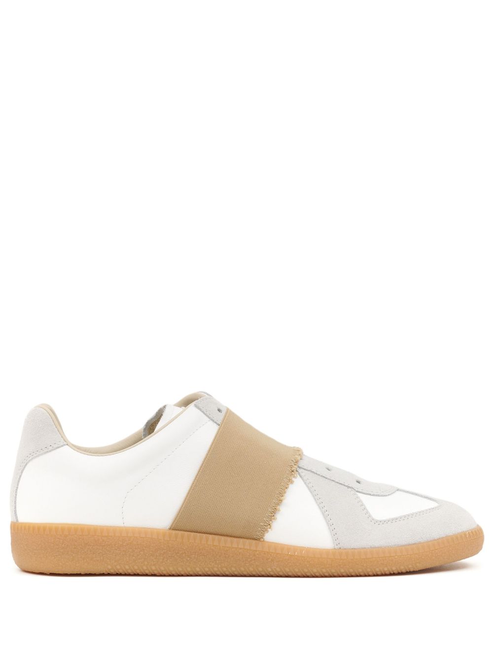 Maison Margiela Replica 皮质运动鞋 - 中性色