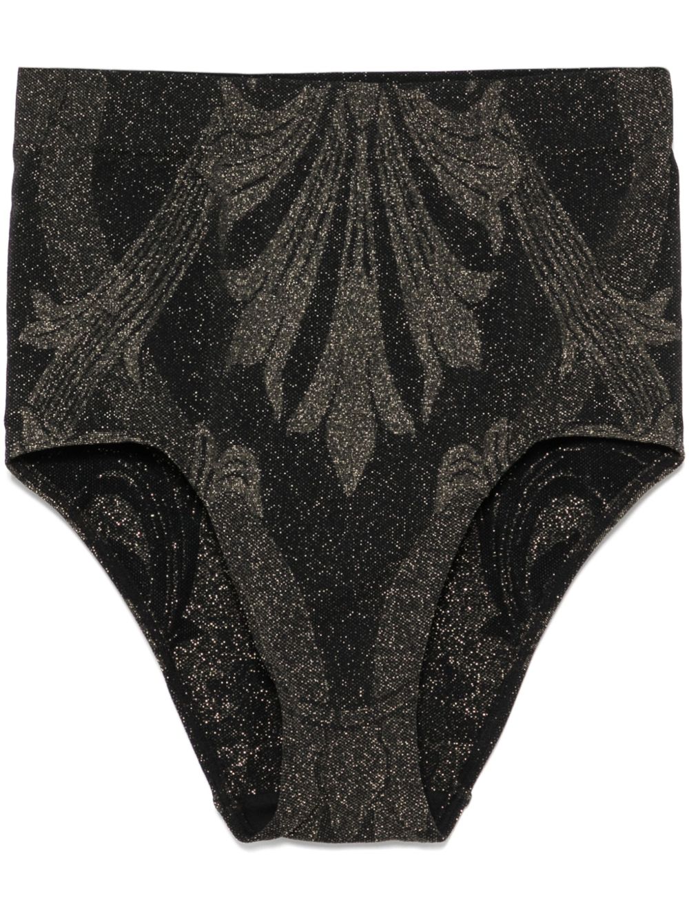 Wolford x ETRO patterned-jacquard shorts - 黑色