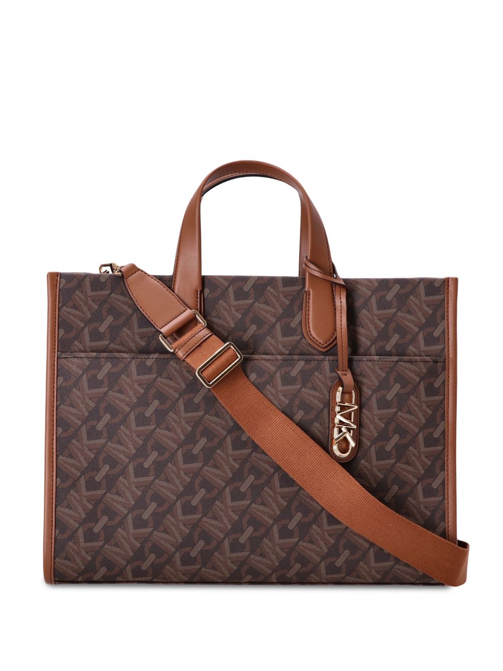 Michael Kors Gigi 大号托特包 - 褐色