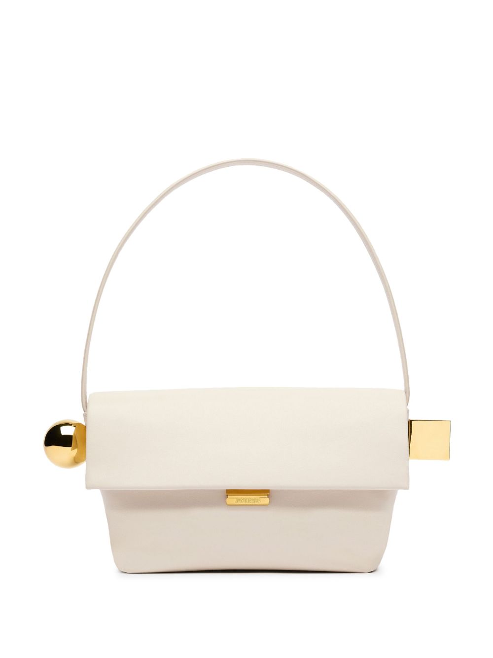 Jacquemus Le Rond Carré 单肩包 - 中性色