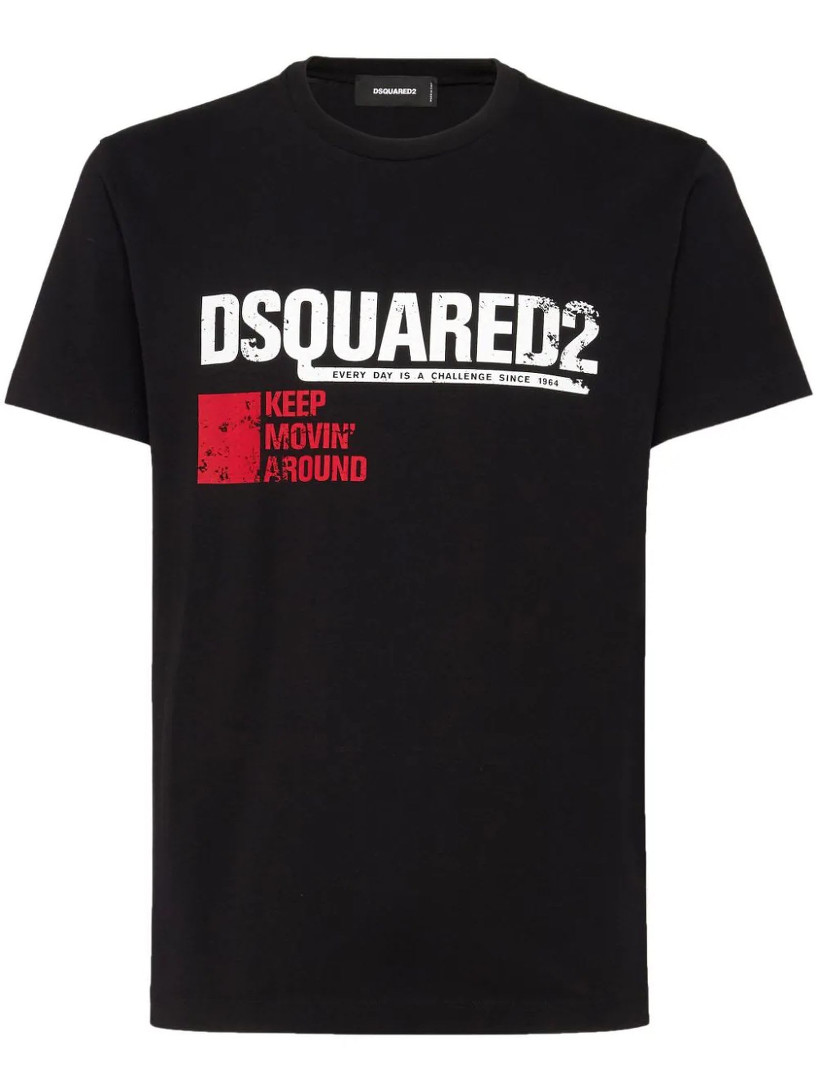 Dsquared2 运动透气合身T恤
