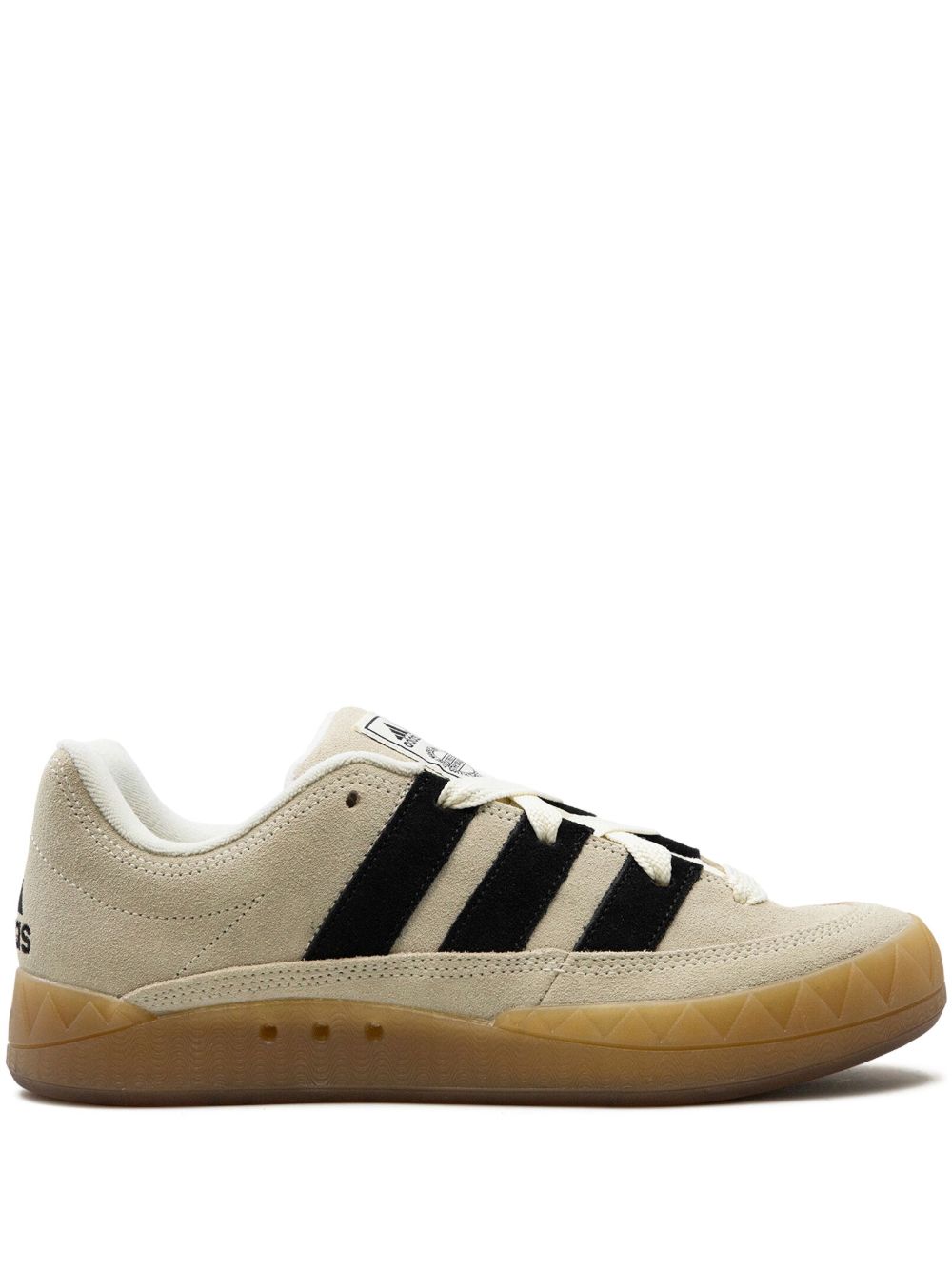 adidas Adimatic 绒面皮运动鞋 - 黑色