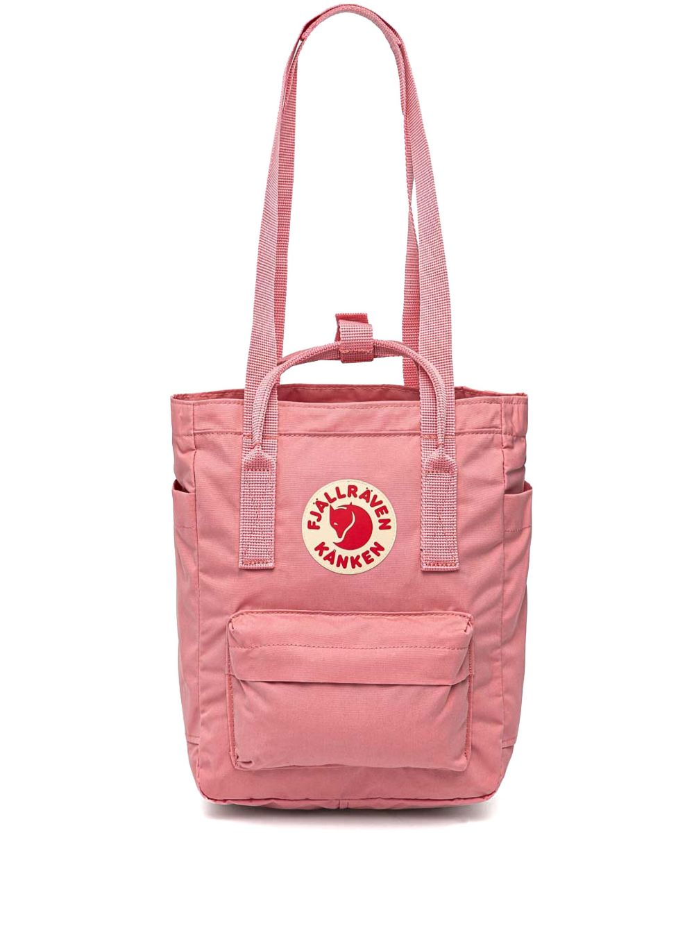 Fjällräven logo贴花两用手提包 - 粉色