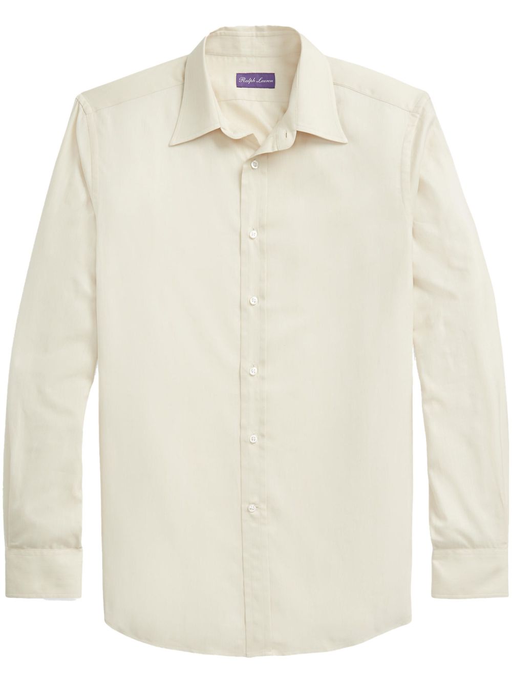 Ralph Lauren Purple Label 法兰绒棉精裁衬衫 - 中性色