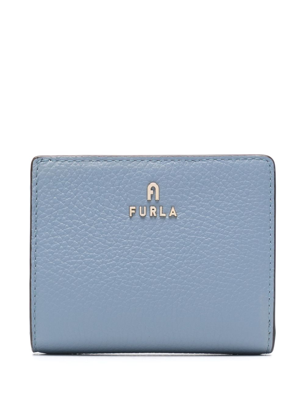 Furla Camelia 皮质钱包 - 蓝色