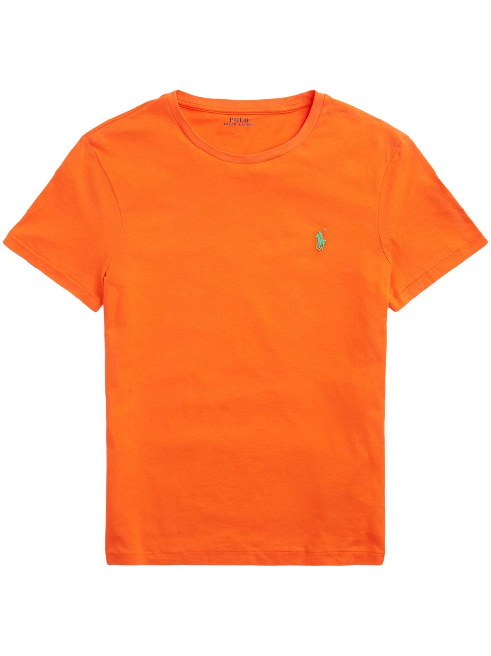 Polo Ralph Lauren Polo Pony 刺绣棉T恤 - 橘色