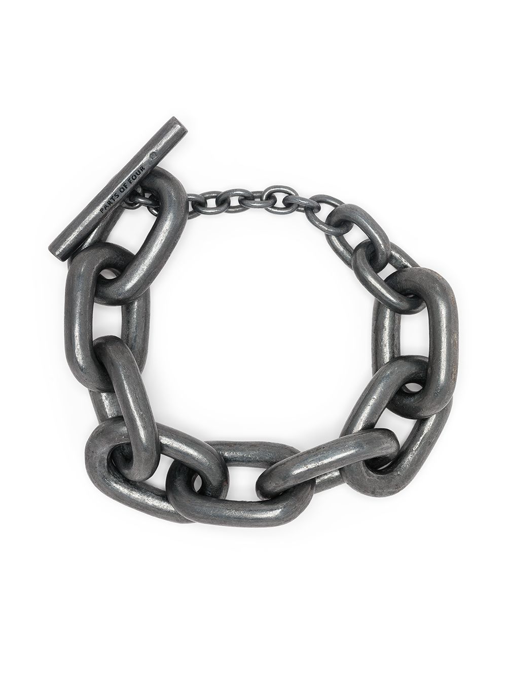 Parts of Four Toggle Chain 手链 - 黑色