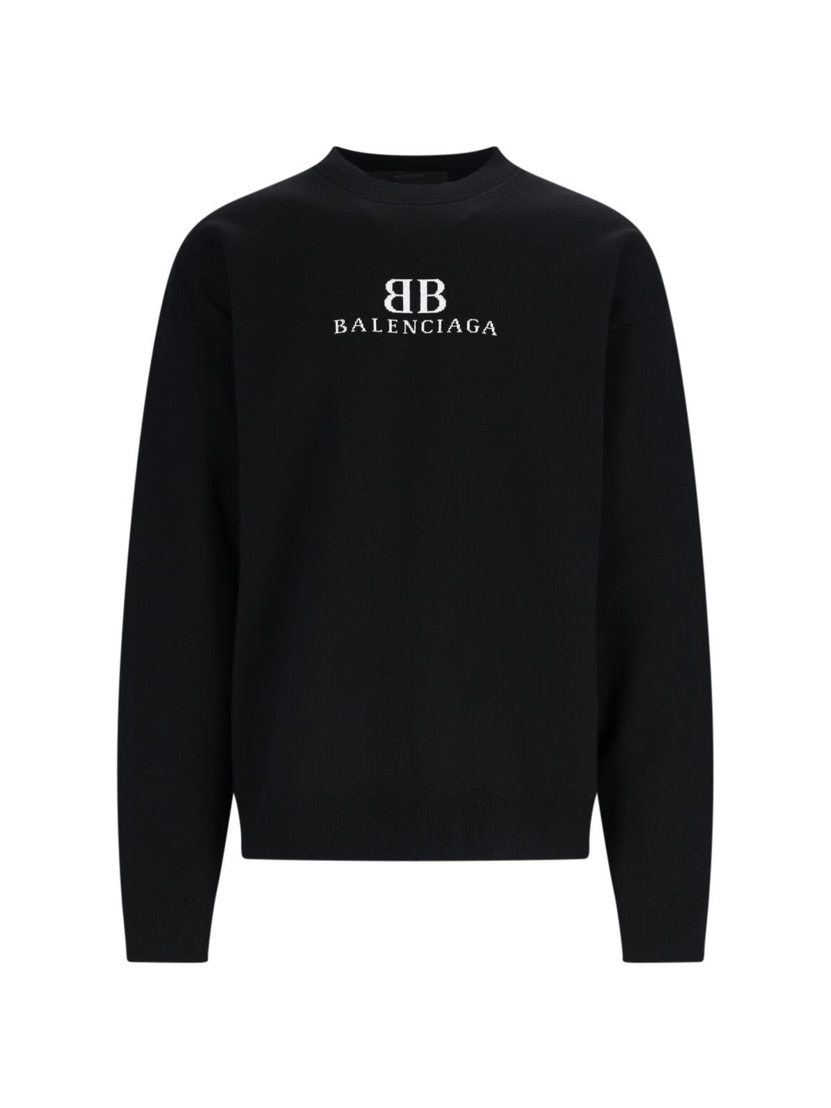 Balenciaga Logo Sweater