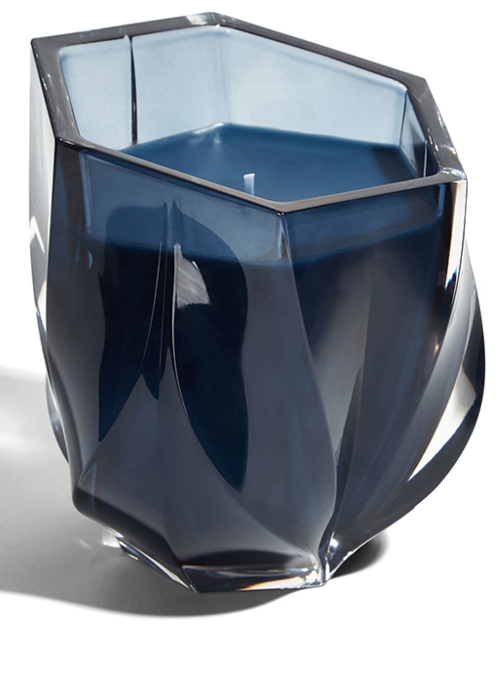 Zaha Hadid Design Shimmer 香薰烛台 - 蓝色
