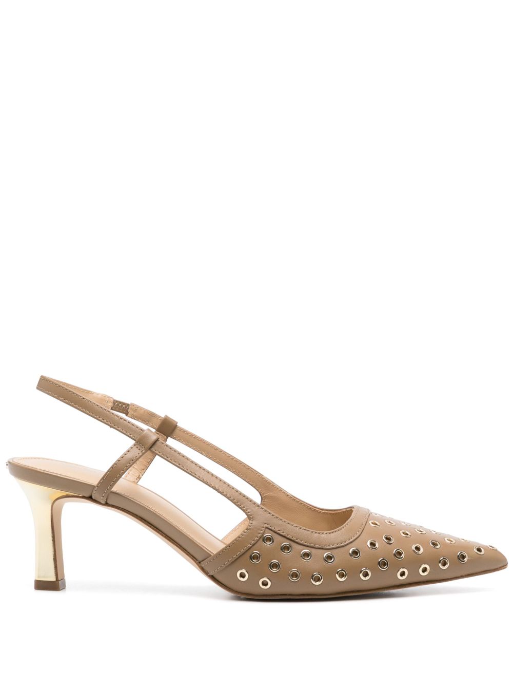 Michael Michael Kors Alora 中跟鞋（6.5厘米） - 褐色