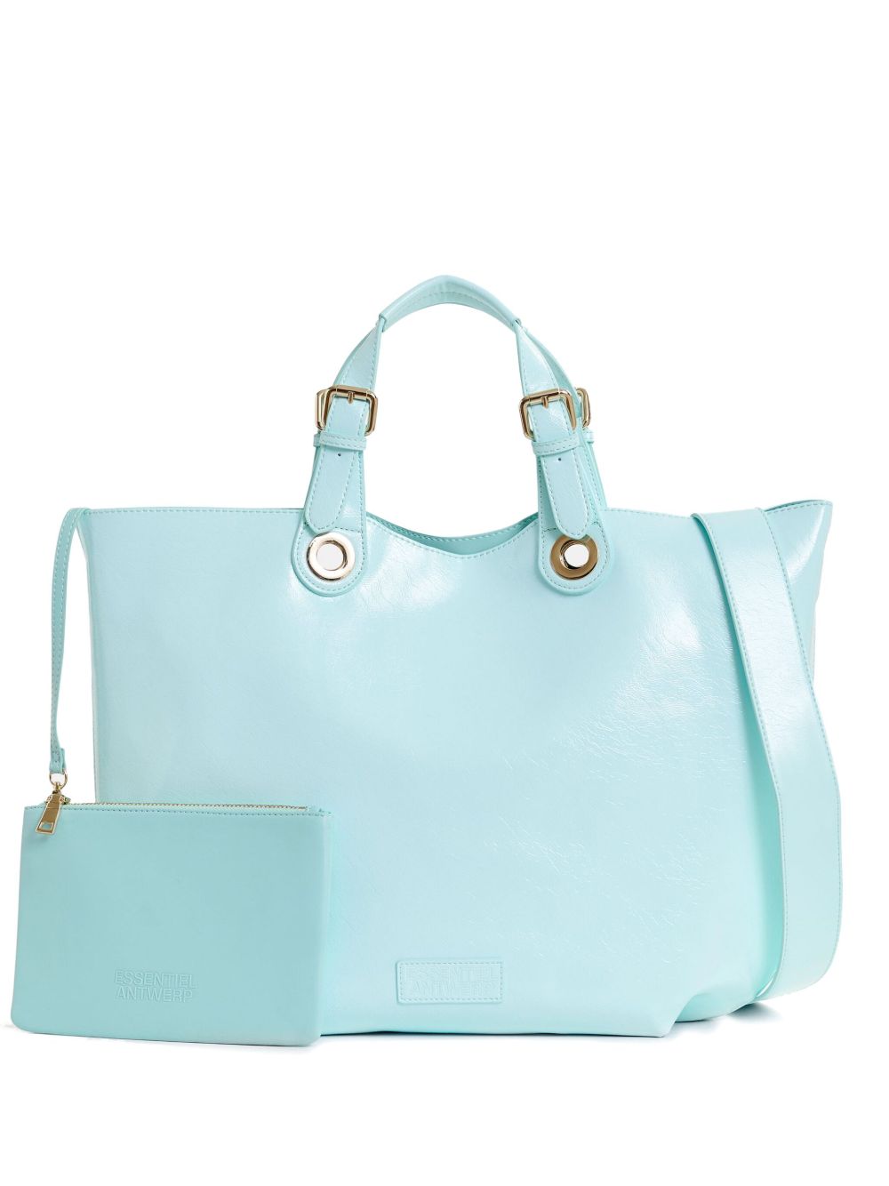Essentiel Antwerp Ginnie 手提包 - 蓝色