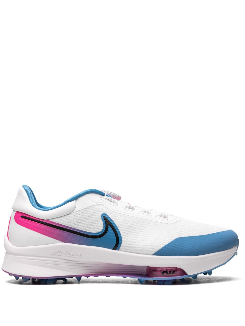 Nike Air Zoom Infinity Tour NEXT% Boa Wide White/Aurora Blue/Pink Blast 运动鞋 - 白色