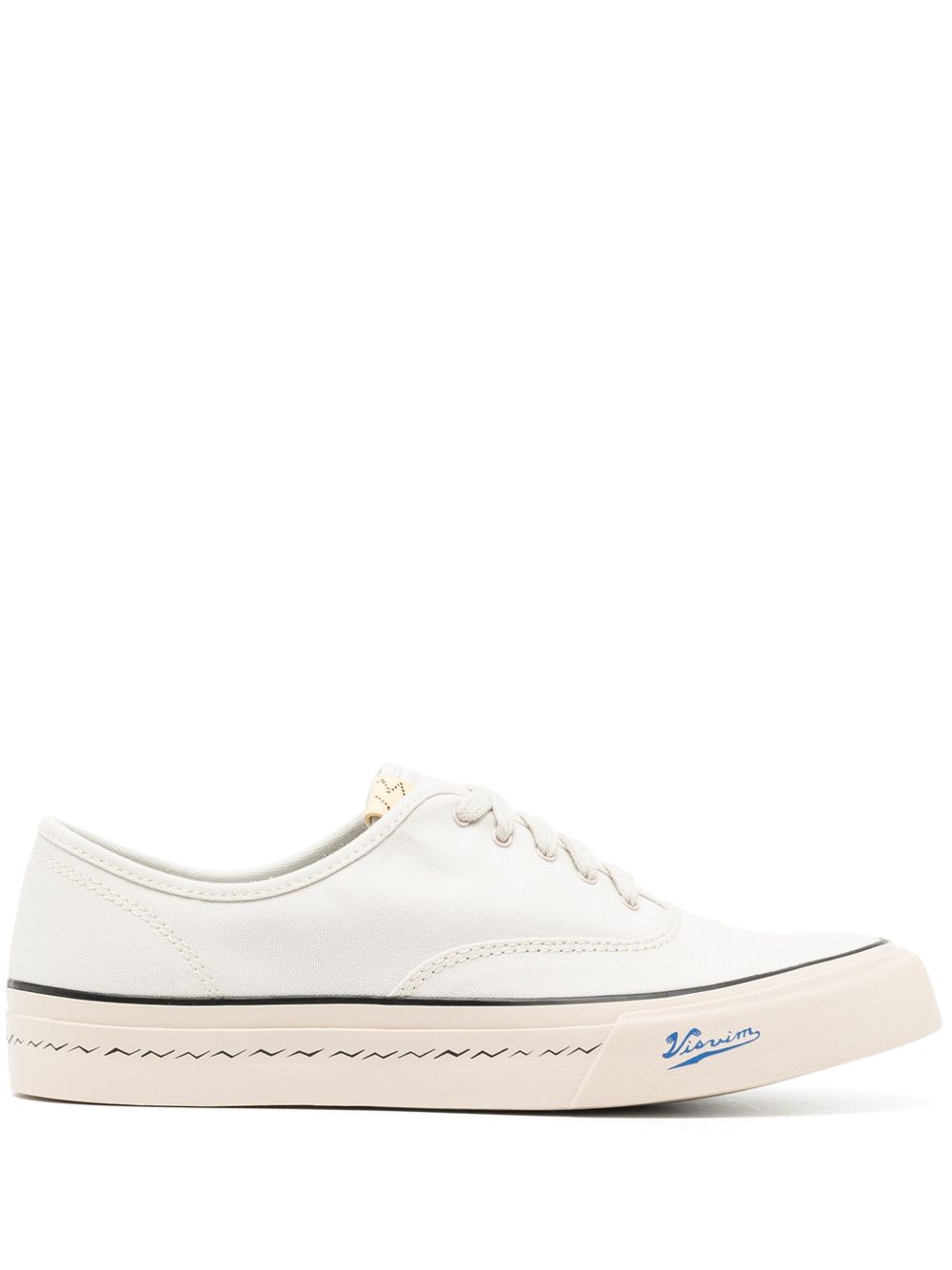 visvim Logan Deck Lo 运动鞋 - 白色