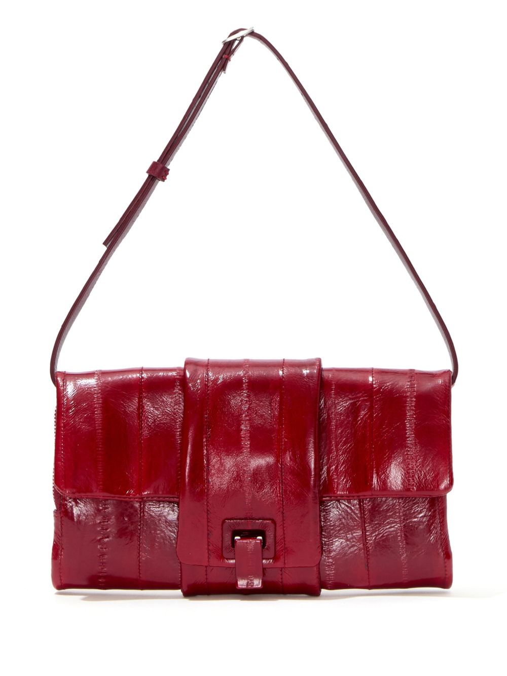 Proenza Schouler Flip 皮质单肩包 - 红色