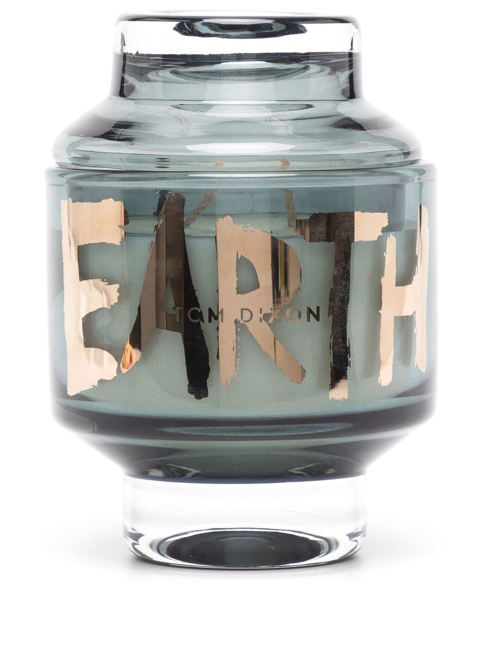 Tom Dixon Twenty Earth 蜡烛 - 灰色
