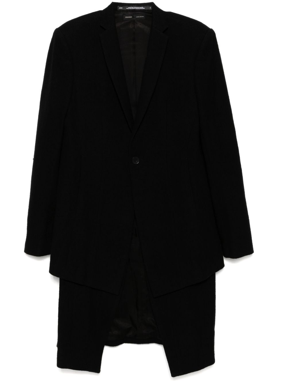 Julius Tailored Skirt 西装夹克 - 黑色