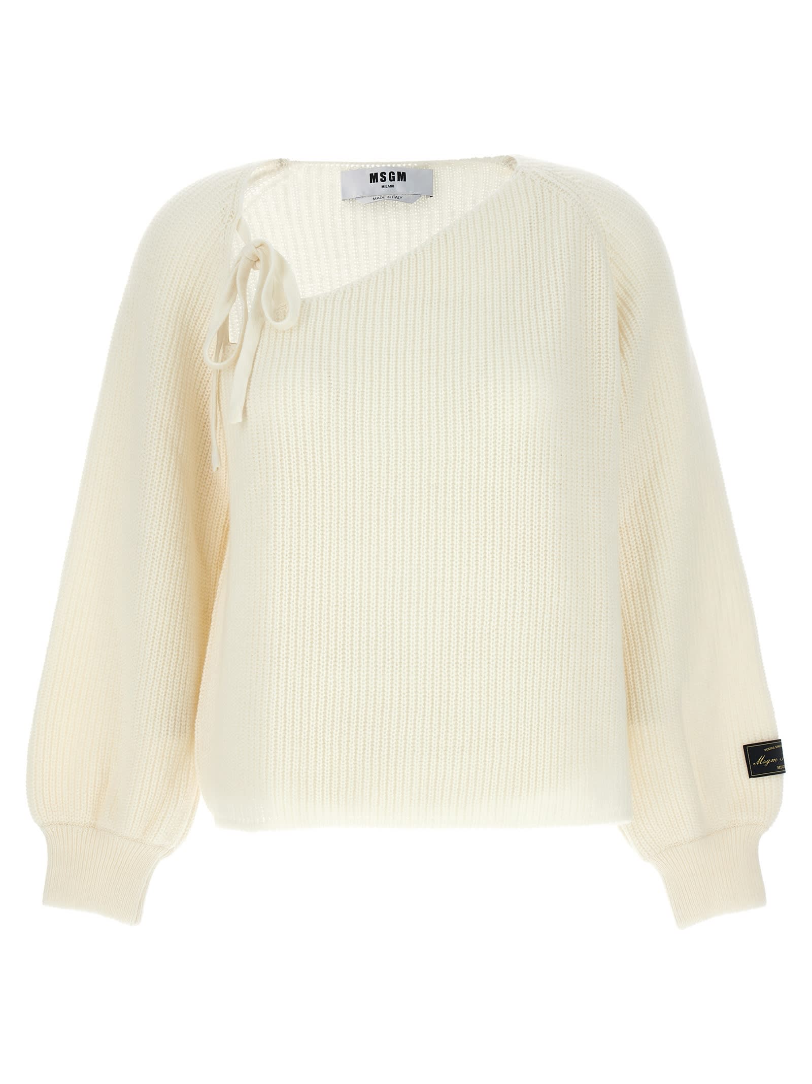 MSGM 系带毛衣