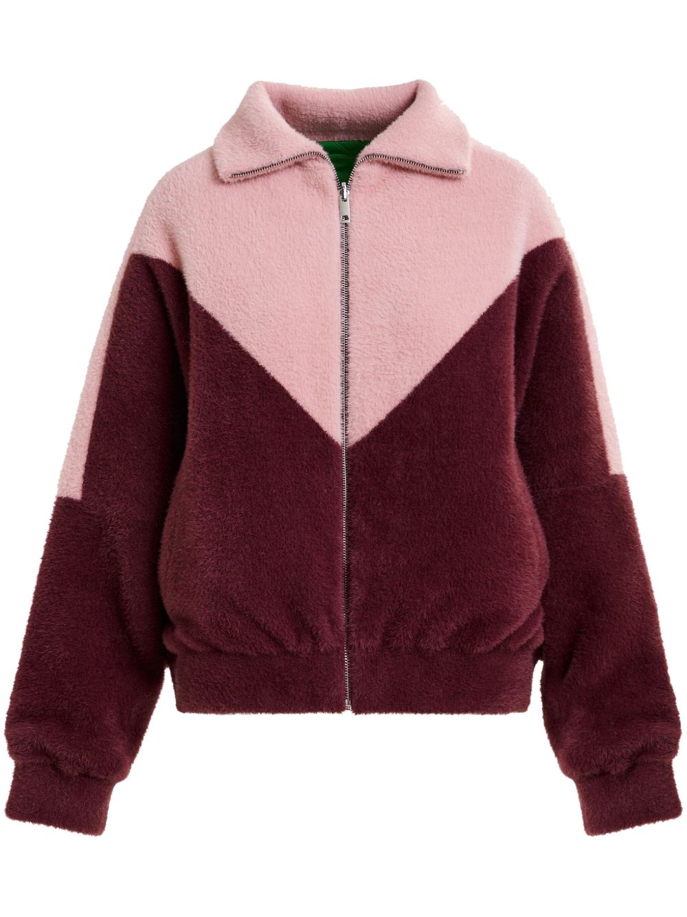 Essentiel Antwerp Graduation 双面夹克 - 红色