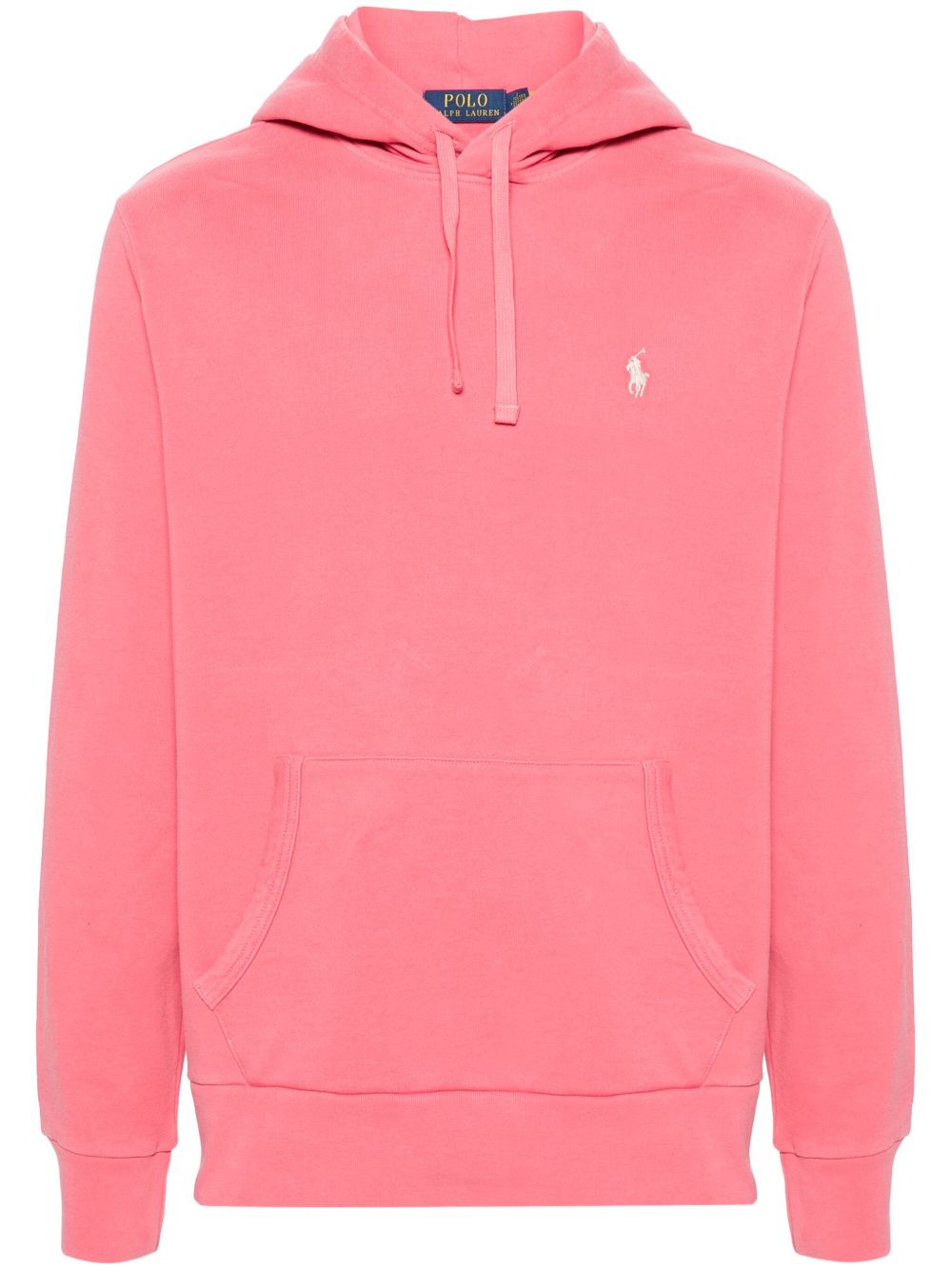 Polo Ralph Lauren Polo Pony 刺绣棉连帽衫 - 粉色