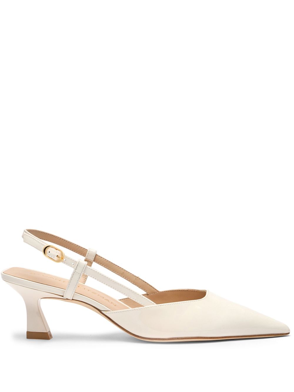 Stuart Weitzman Vinnie 低跟鞋（5厘米） - 中性色