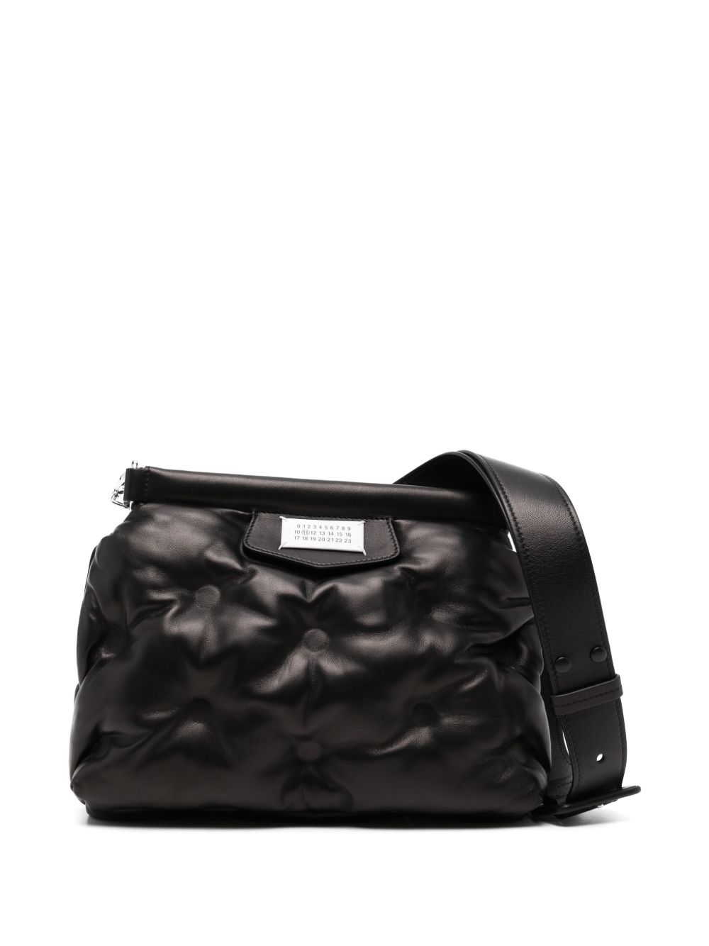 Maison Margiela Glam Slam Classique 单肩包 - 黑色