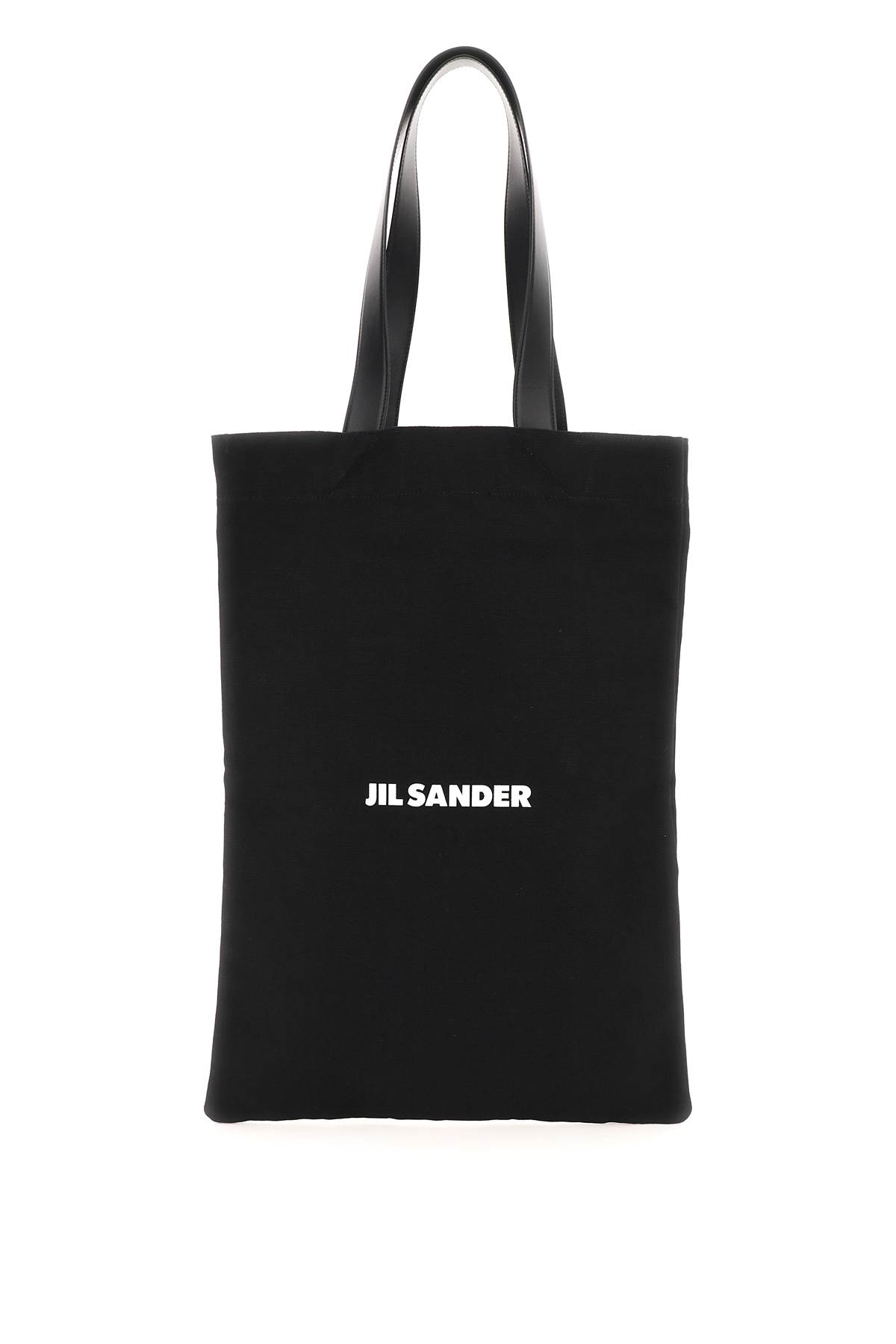 Jil Sander超大帆布手提包