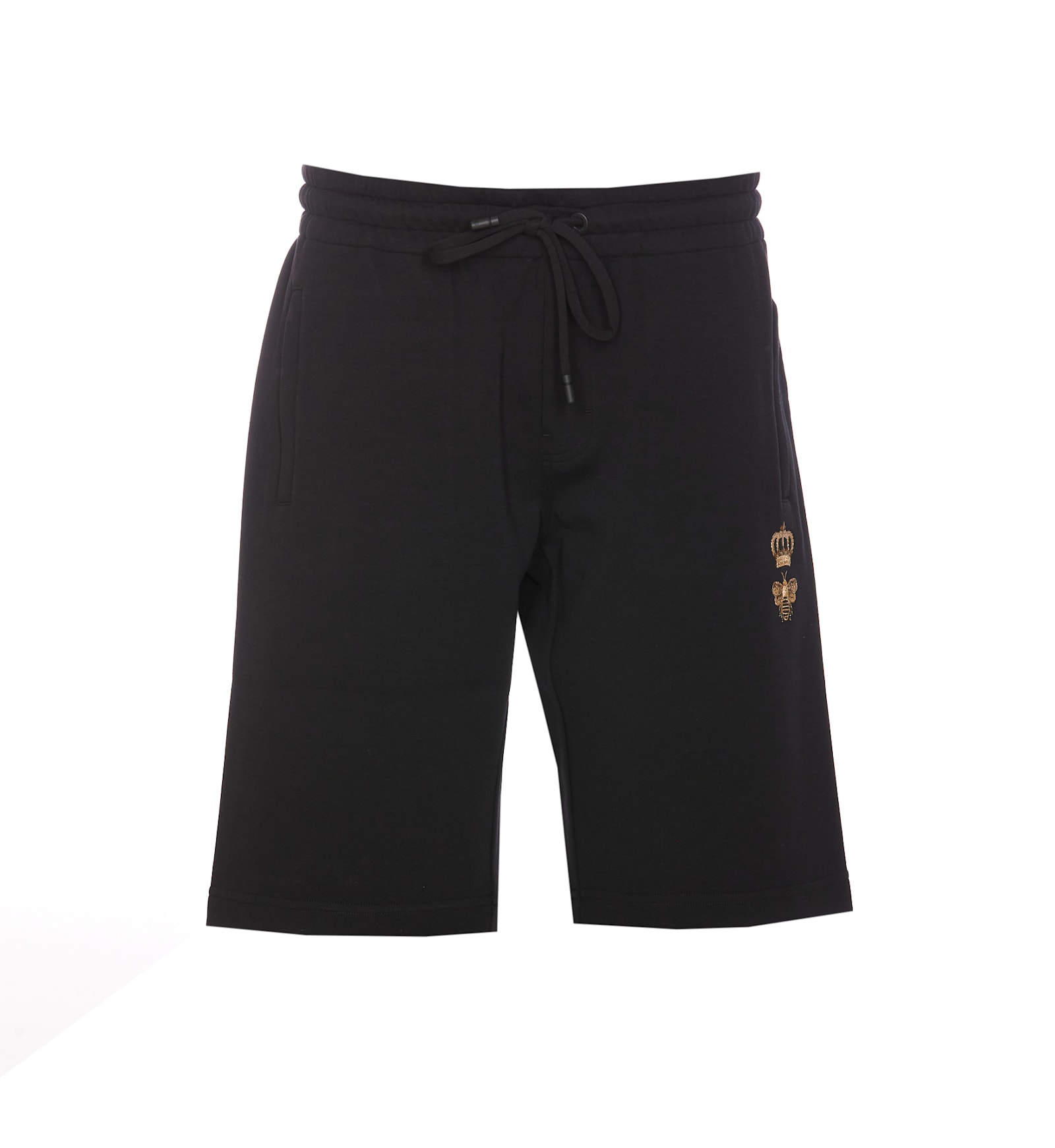 Dolce & Gabbana Embroidered Jogging Shorts