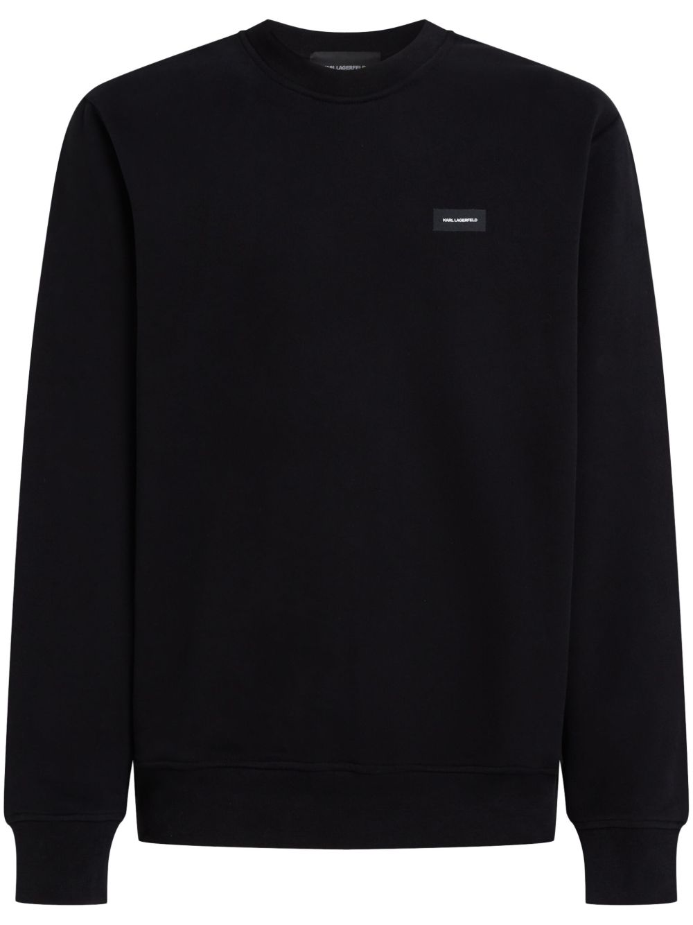Karl Lagerfeld Essential 居家卫衣 - 黑色