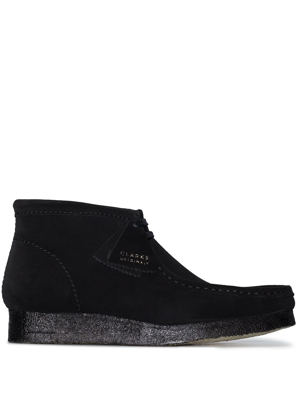 Clarks Originals Wallabee 及踝靴 - 黑色