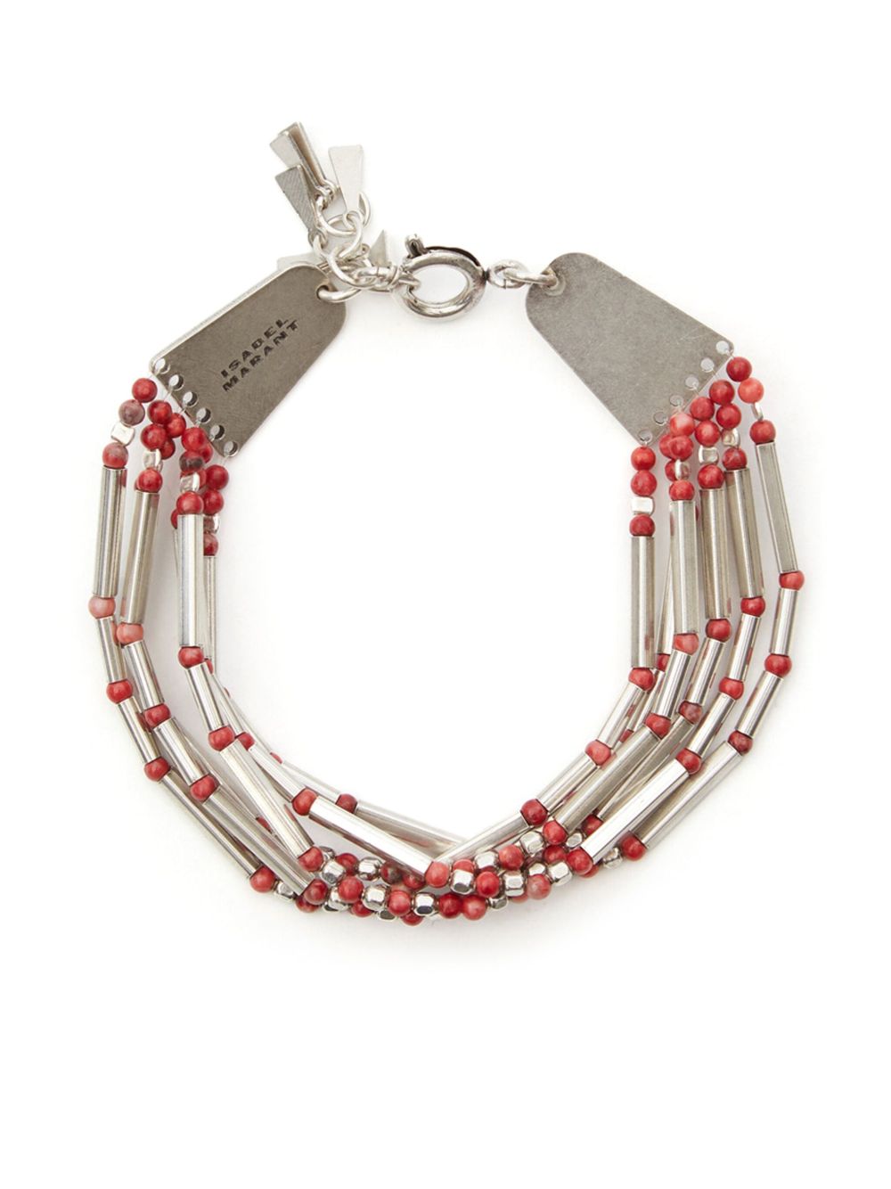 ISABEL MARANT Olathe 项链 - 红色