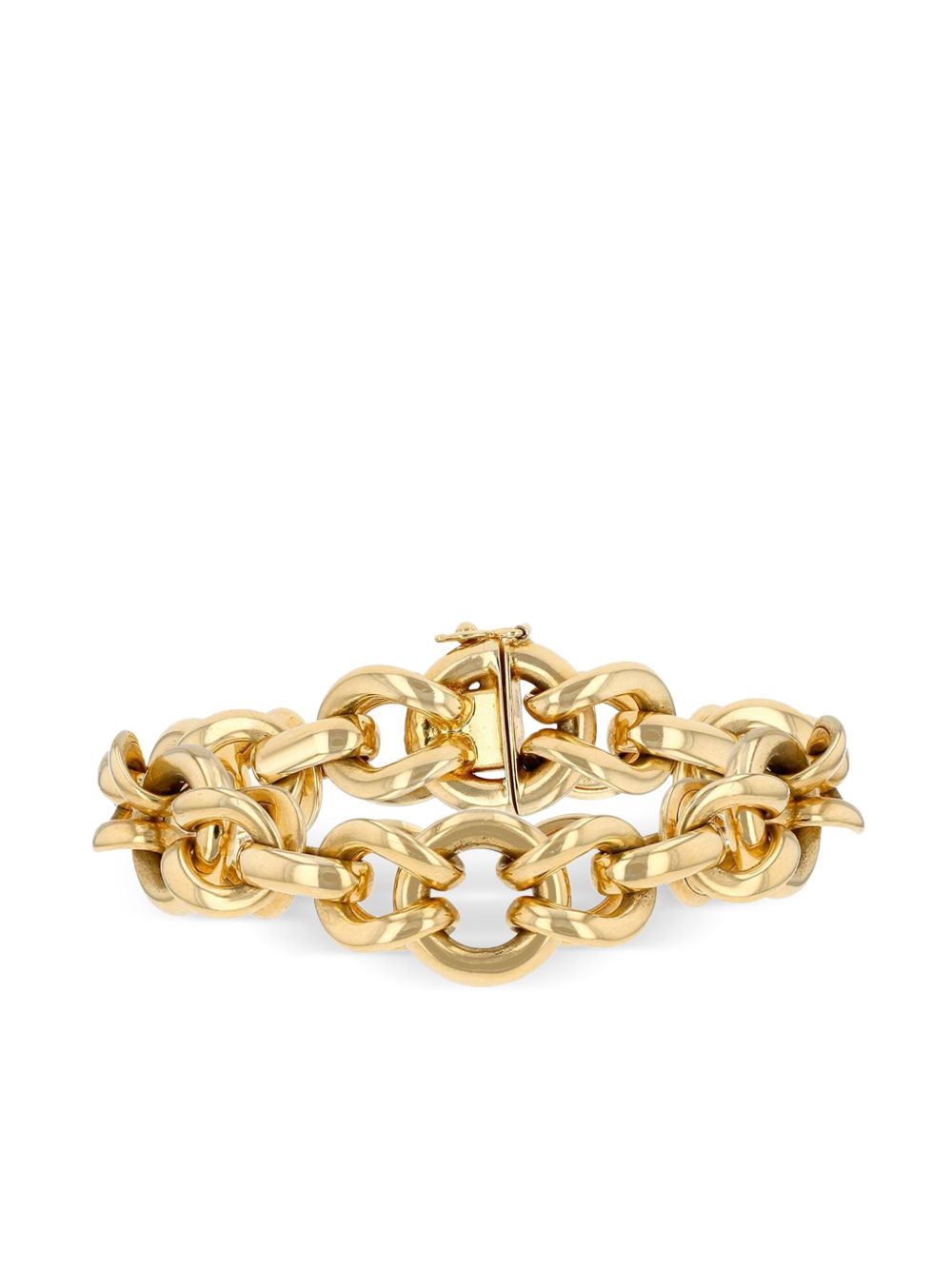 Van Cleef & Arpels 18K黄金手链（典藏款） - 金色