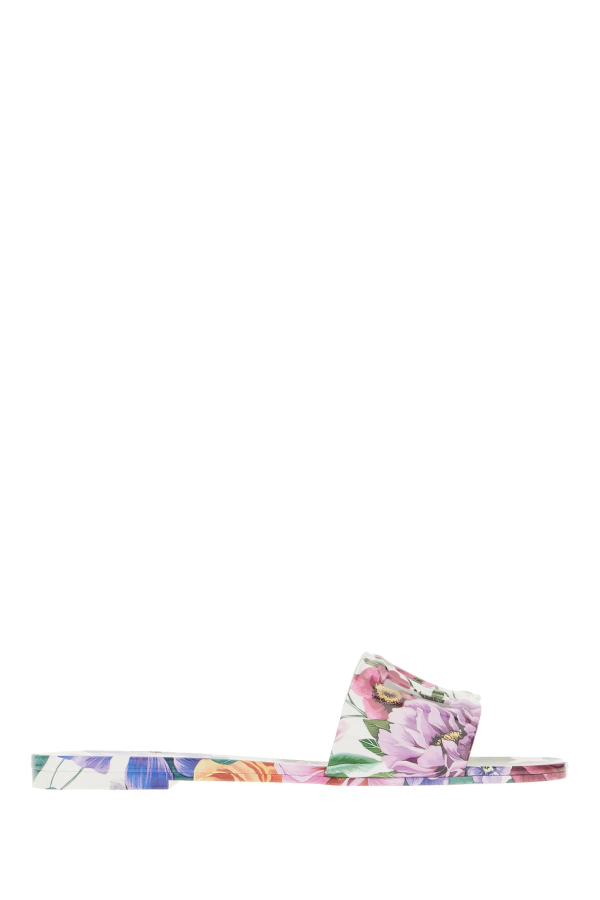 Dolce & Gabbana 多色橡胶拖鞋