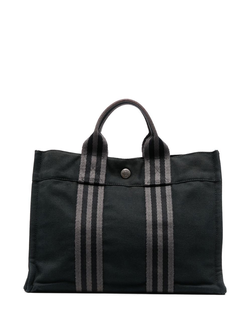 Hermès Pre-Owned Toto 手提包（1990年代典藏款） - 灰色