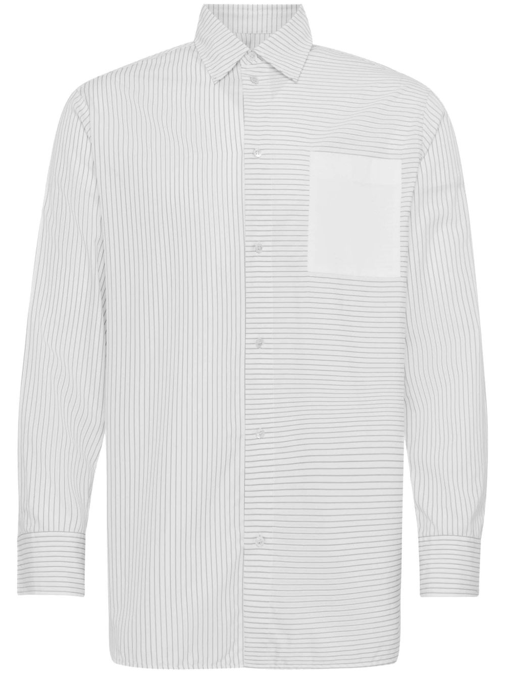JW Anderson 贴袋衬衫 - 白色