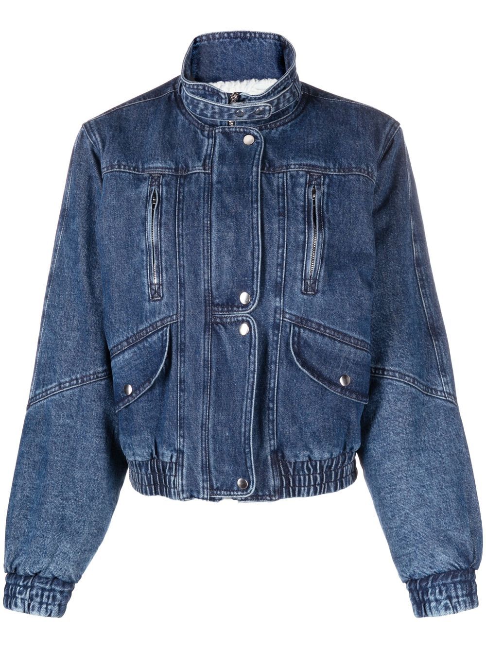 ISABEL MARANT Vlasta 牛仔夹克 - 蓝色