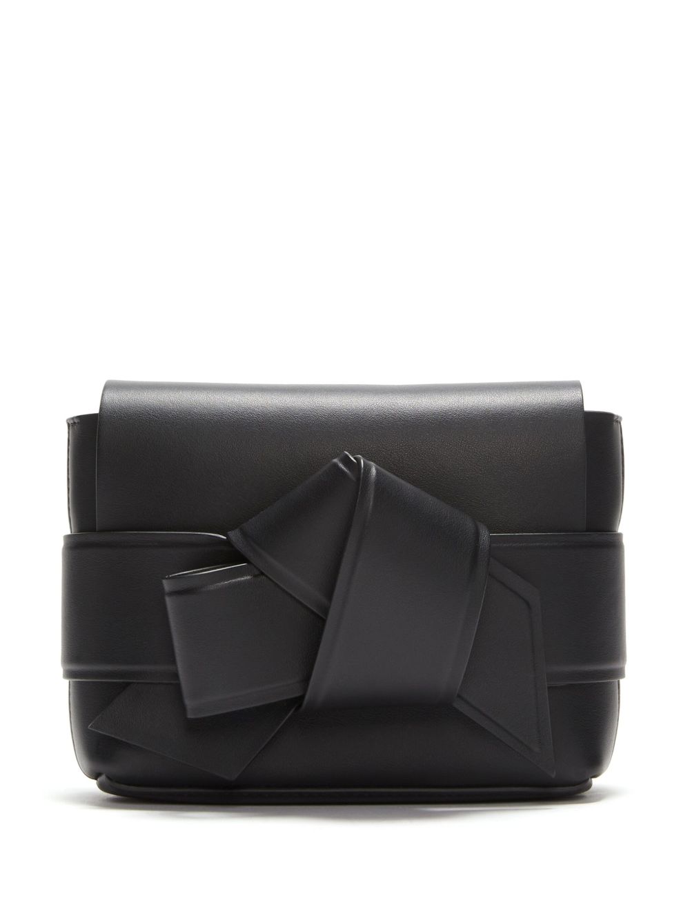 Acne Studios Musubi 小号斜挎包 - 黑色