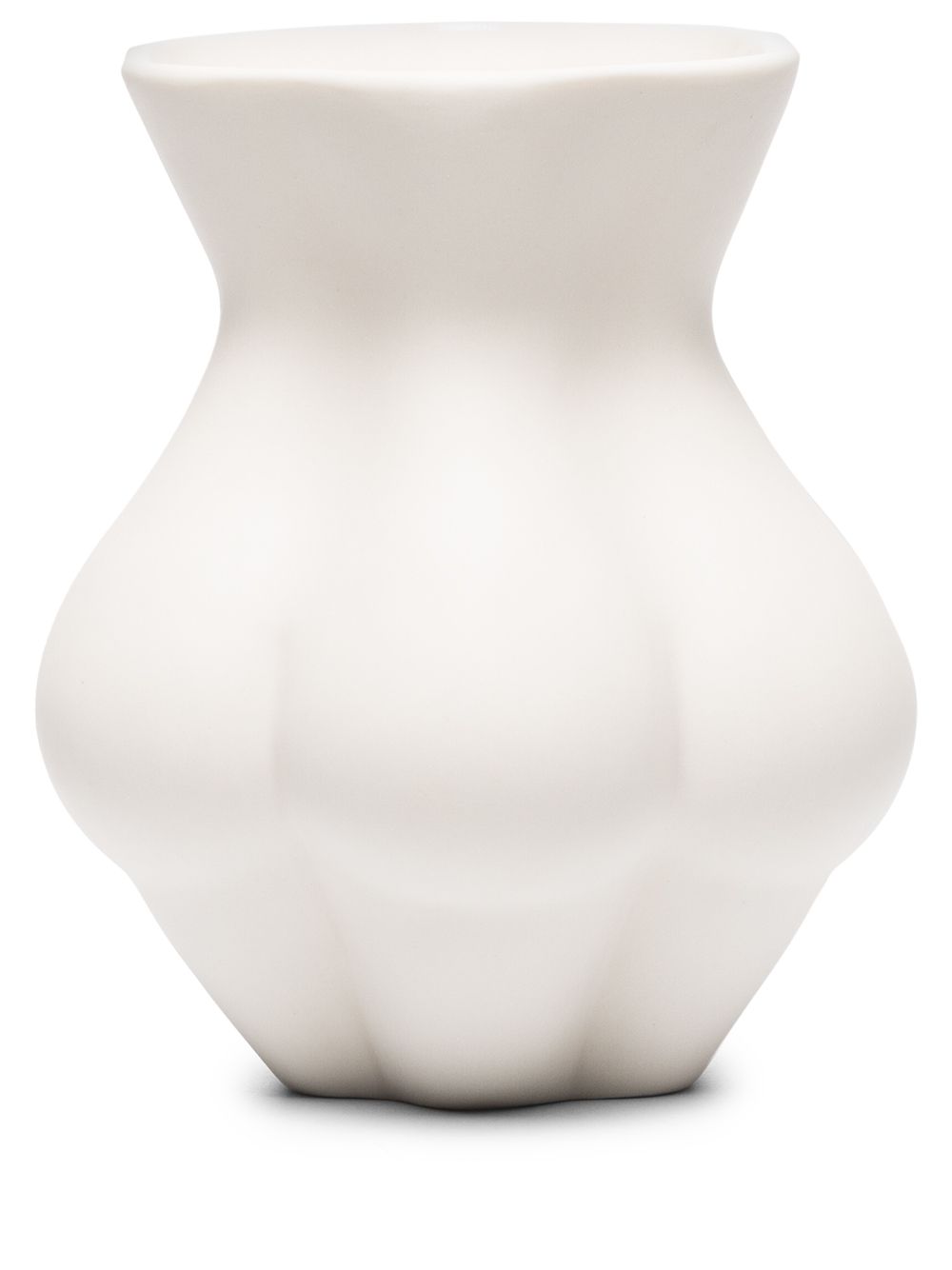 Jonathan Adler KikiDerrier 陶瓷花瓶 - 白色