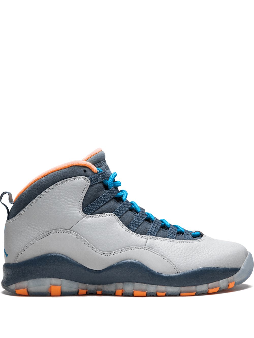 Jordan Air Jordan Retro 10运动鞋 - 灰色