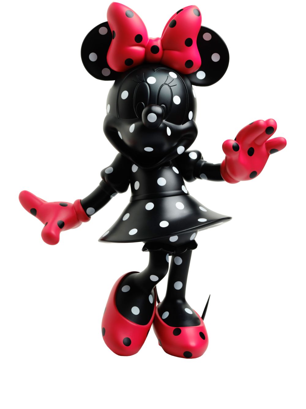 LEBLON DELIENNE Minnie Welcome by Madame Chantal Thomass 雕像（31厘米） - 黑色