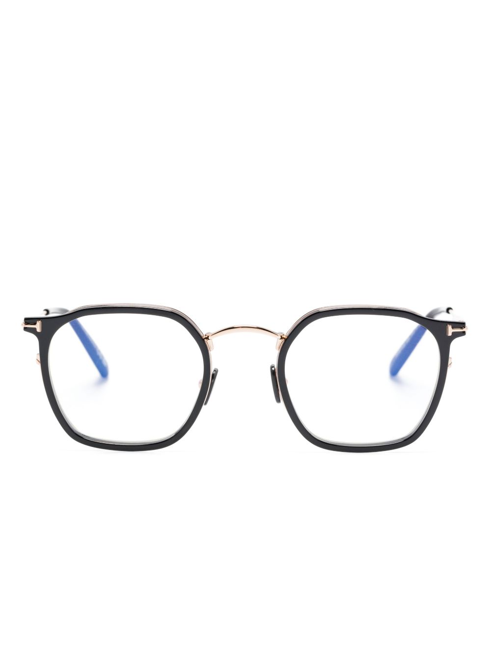 TOM FORD Eyewear 方框眼镜 - 黑色