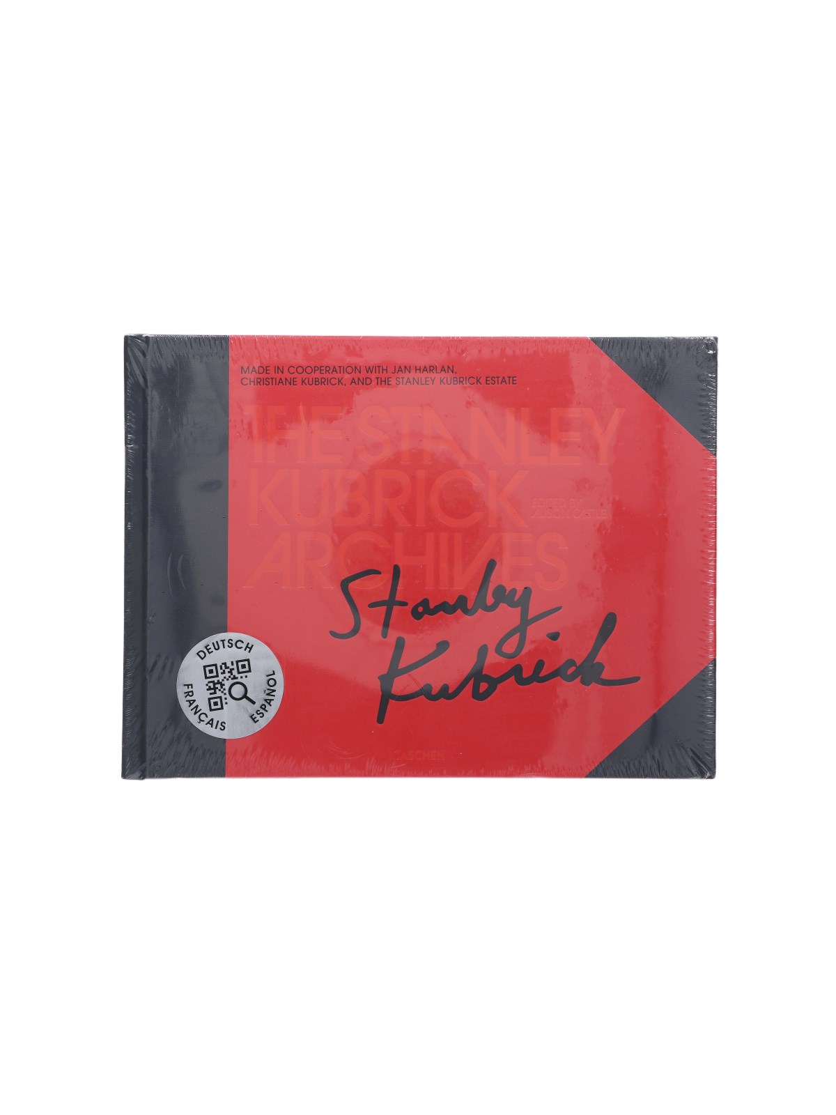 Taschen "The Stanley Kubrick Archives" By Alison Castle