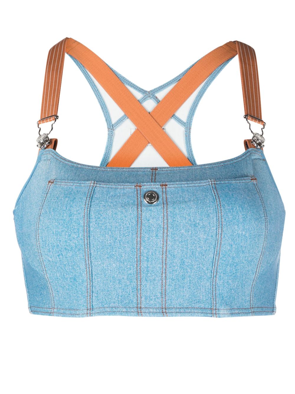 Marlies Dekkers Gardenista 牛仔文胸 - 蓝色