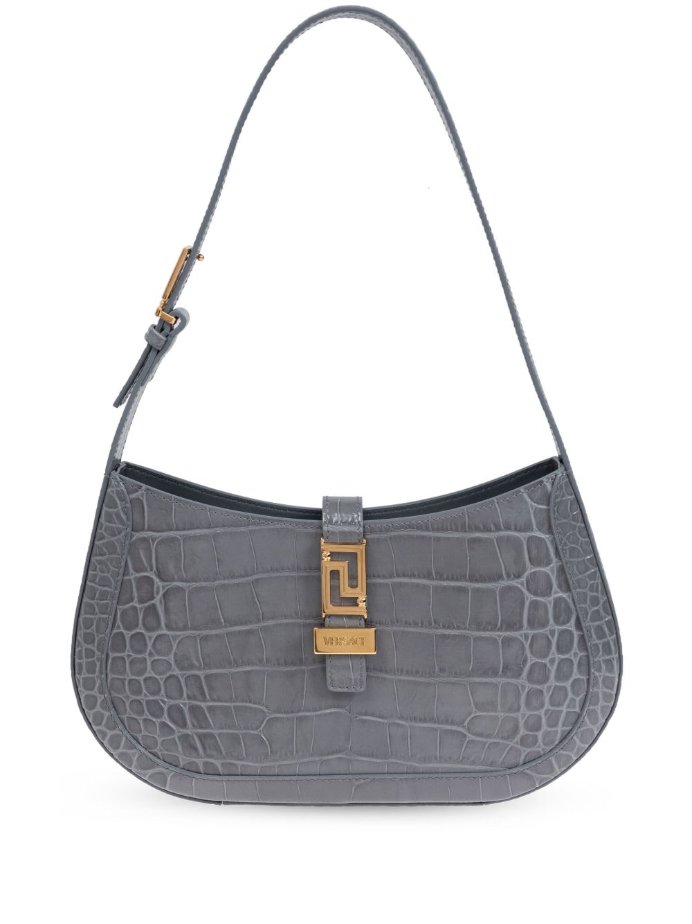 Versace Greca Goddess 单肩包 - 灰色