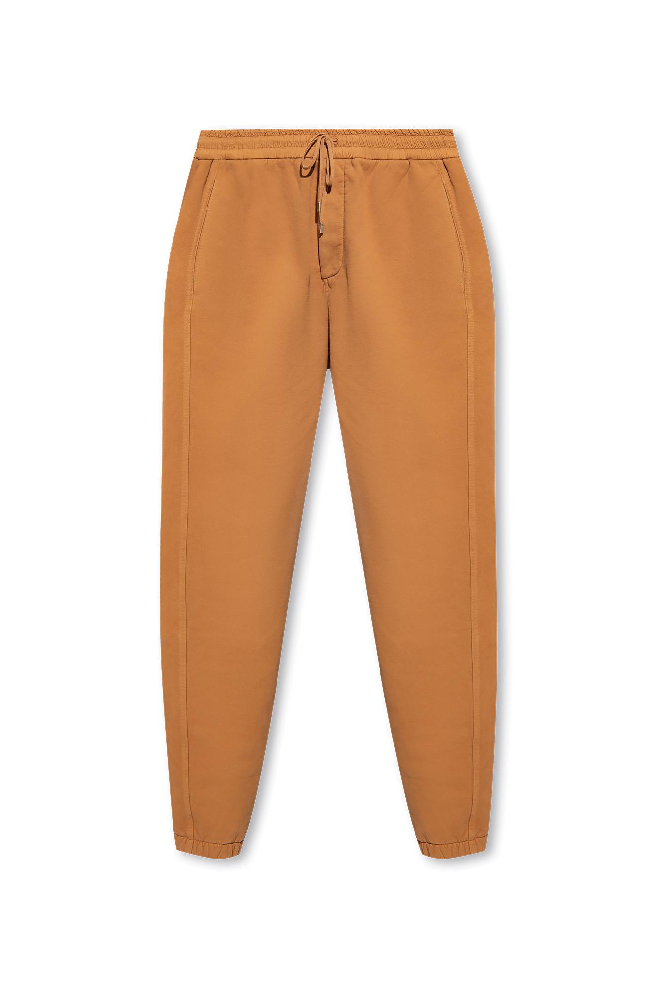 Saint Laurent Sweatpants With Logo