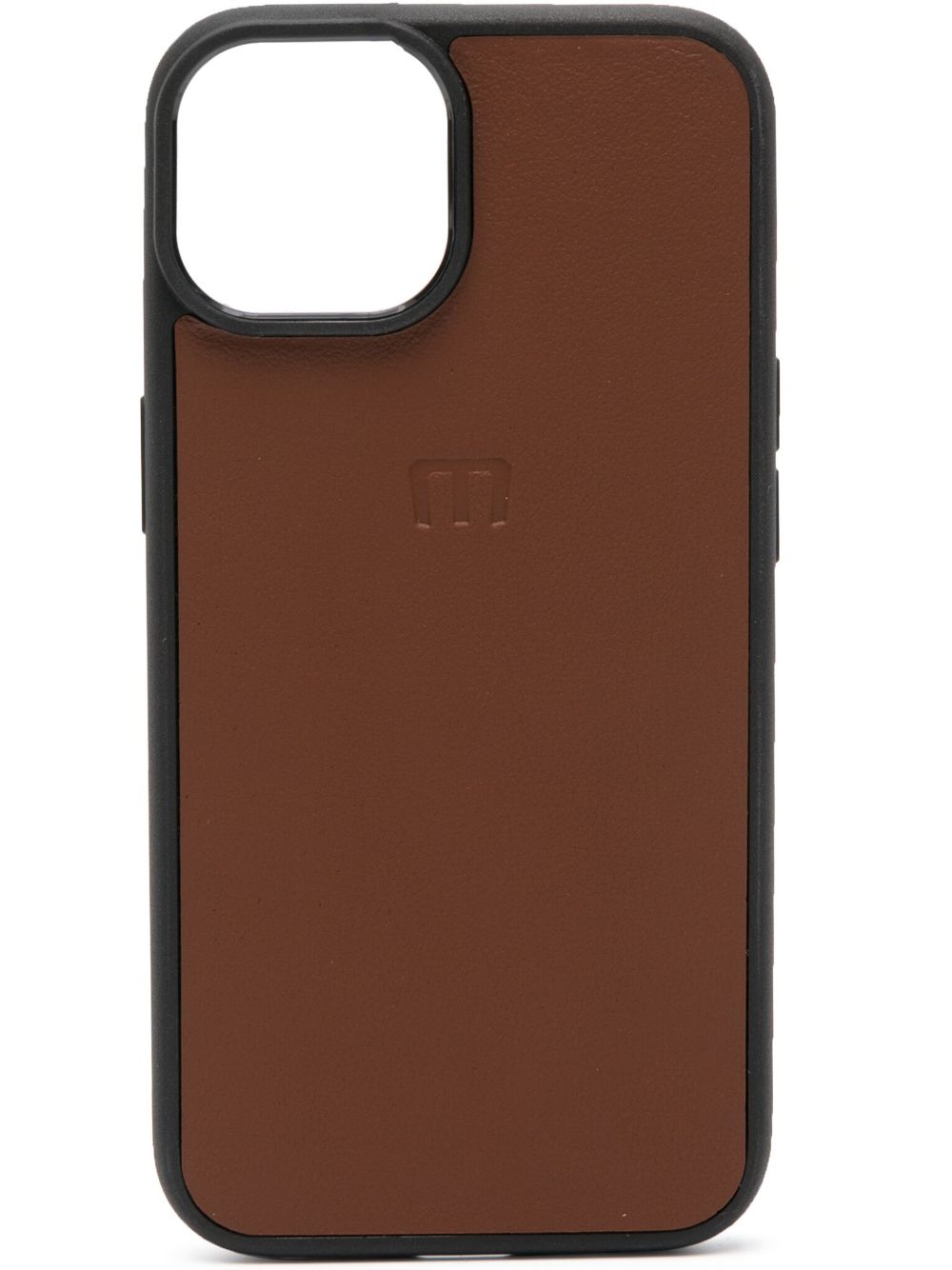 Manokhi x Maff iPhone 14 手机壳 - 褐色