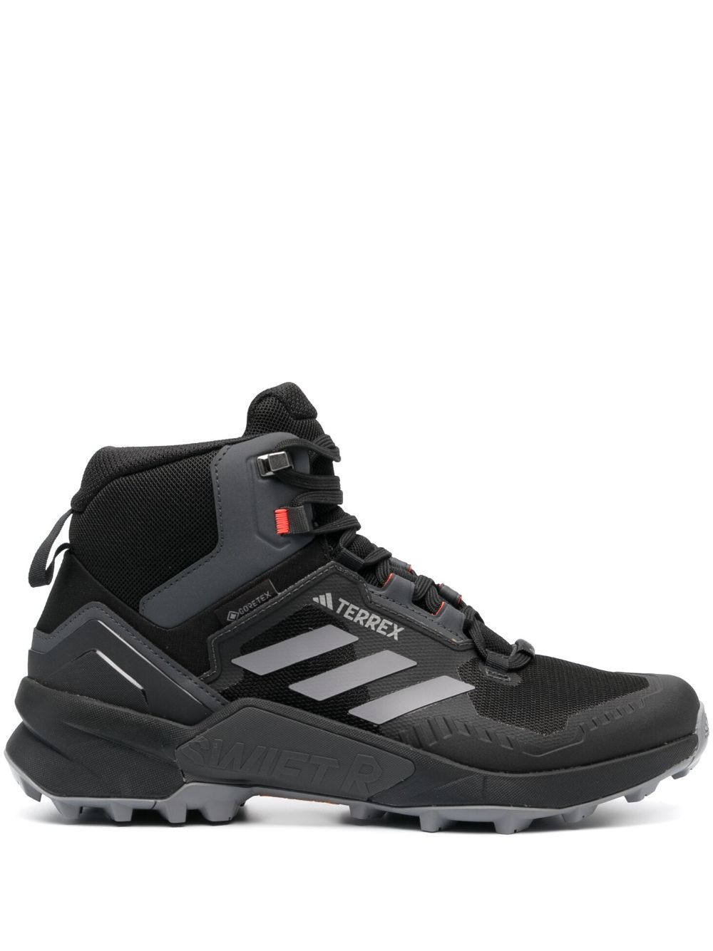 adidas Terrex Swift R3 高帮运动鞋 - 黑色